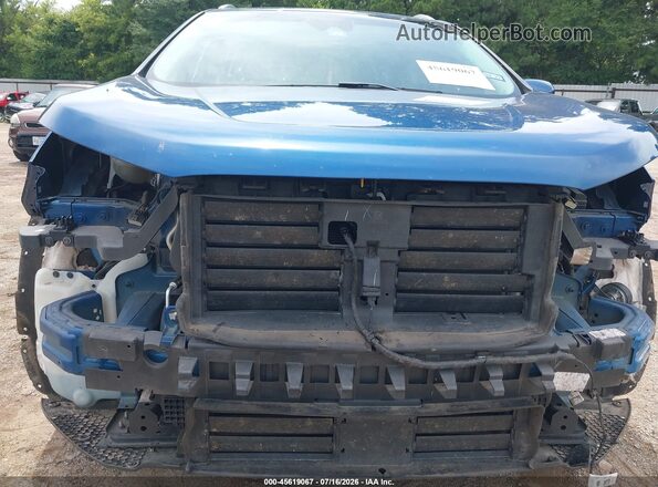 2FMPK3J91LBA83024 2020 FORD EDGE Blue Widok z przodu