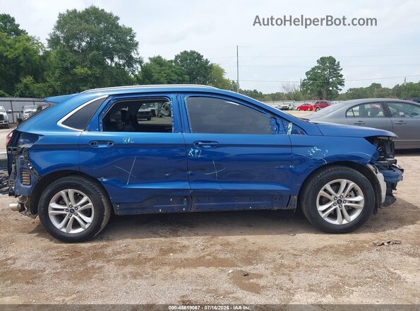 2FMPK3J91LBA83024 2020 FORD EDGE Blue Widok wnętrza 360 stopni