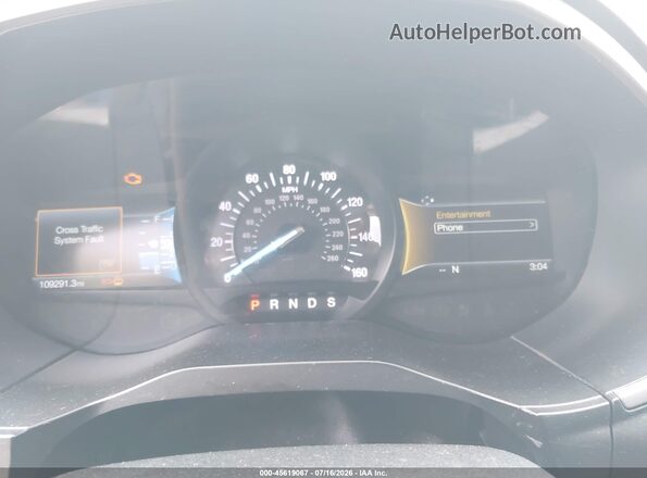 2FMPK3J91LBA83024 2020 FORD EDGE Blue Widok tylnych siedzeń
