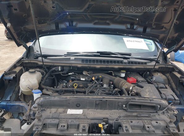 2FMPK3J91LBA83024 2020 FORD EDGE Blue Widok z tyłu