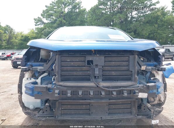 2FMPK3J91LBA83024 2020 FORD EDGE Blue Widok wnętrza z tyłu