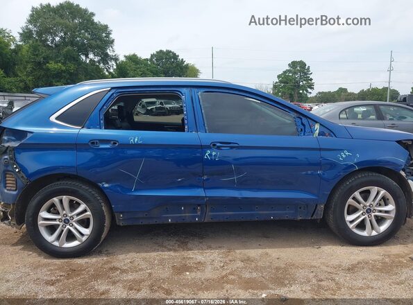 2FMPK3J91LBA83024 2020 FORD EDGE Blue 