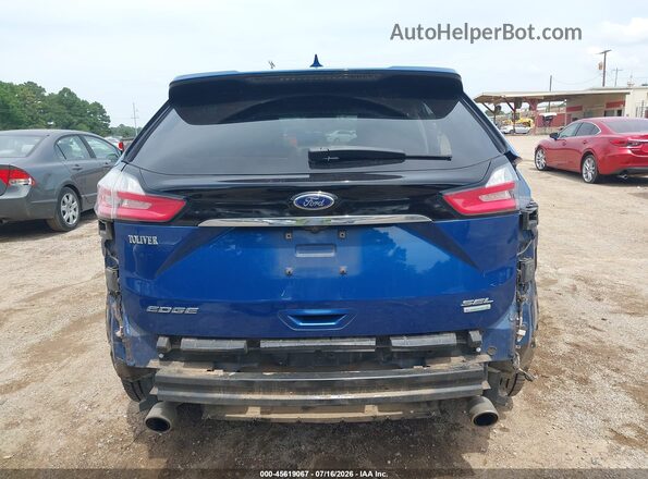 2FMPK3J91LBA83024 2020 FORD EDGE Blue 