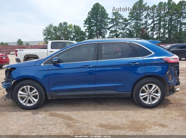 2FMPK3J91LBA83024 2020 FORD EDGE Blue 