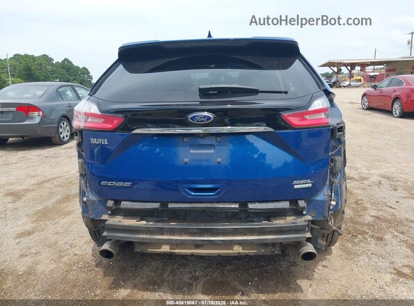 2FMPK3J91LBA83024 2020 FORD EDGE Blue 