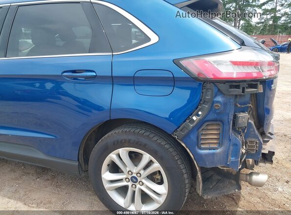2FMPK3J91LBA83024 2020 FORD EDGE Blue 