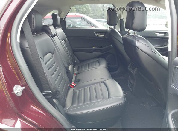 2FMPK3J91LBA84786 2020 FORD EDGE Maroon VIN კოდის სტიკერის ხედი