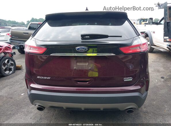 2FMPK3J91LBA84786 2020 FORD EDGE Maroon 