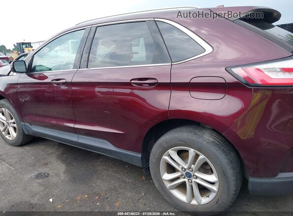 2FMPK3J91LBA84786 2020 FORD EDGE Maroon 