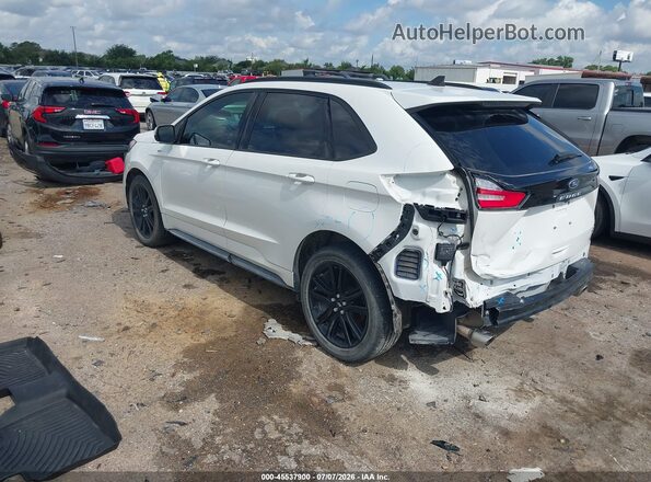 2FMPK3J91MBA64474 2021 FORD EDGE White Հետևի ձախ