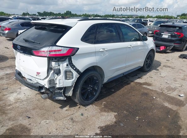 2FMPK3J91MBA64474 2021 FORD EDGE White Հետևի աջ