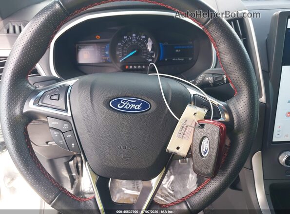 2FMPK3J91MBA64474 2021 FORD EDGE White Առջևի վահանակի տեսք