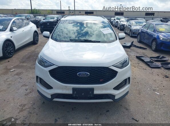 2FMPK3J91MBA64474 2021 FORD EDGE White Սարքավորումների վահանակի տեսք