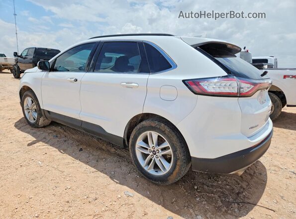 2FMPK3J92HBB88341 2017 FORD EDGE White Tył lewy