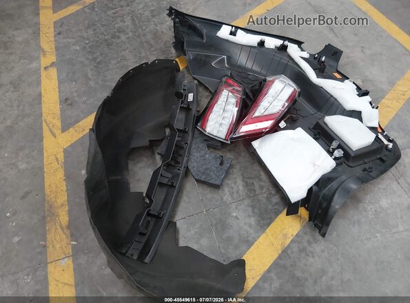 2FMPK3J92JBC01255 2018 FORD EDGE Бордовый Вид щитка приборов