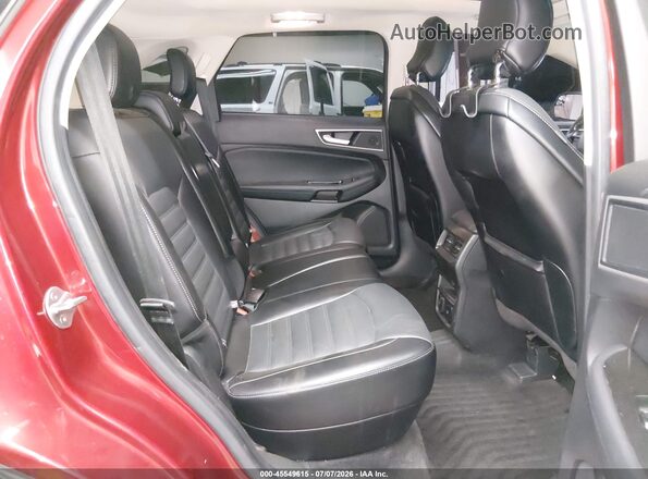 2FMPK3J92JBC01255 2018 FORD EDGE Бордовый Вид наклейки с VIN-кодом