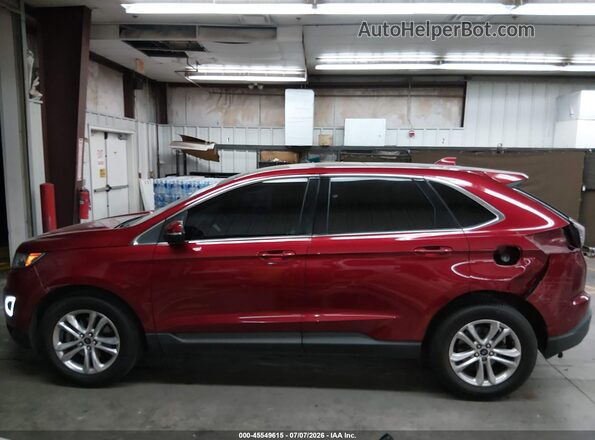2FMPK3J92JBC01255 2018 FORD EDGE Бордовый 