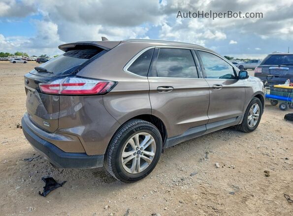 2FMPK3J92KBB36702 2019 FORD EDGE Gray Tył prawy