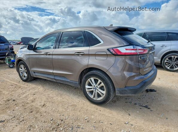 2FMPK3J92KBB36702 2019 FORD EDGE Gray Tył lewy