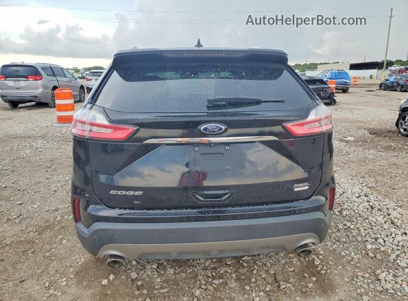 2FMPK3J92KBC35150 2019 FORD EDGE Black უკანა ხედი