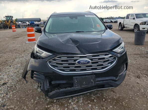 2FMPK3J92KBC35150 2019 FORD EDGE Black წინა ხედი