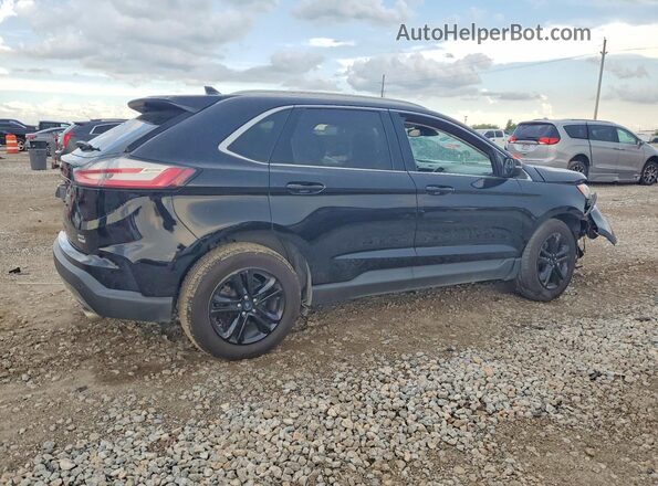 2FMPK3J92KBC35150 2019 FORD EDGE Black უკანა მარჯვენა