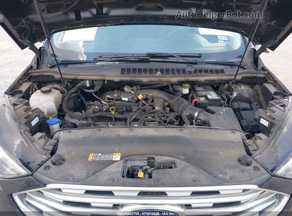 2FMPK3J92LBA11104 2020 FORD EDGE Black Widok z tyłu