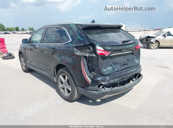 2FMPK3J92LBA11104 2020 FORD EDGE Black Tył lewy