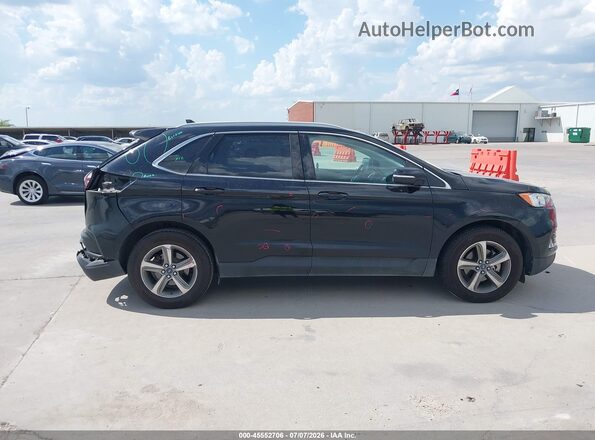 2FMPK3J92LBA11104 2020 FORD EDGE Black Widok wnętrza 360 stopni
