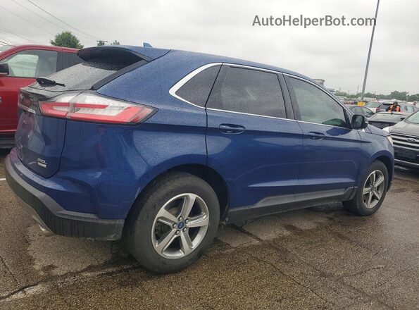 2FMPK3J92LBA11295 2020 FORD EDGE Blue Rear right