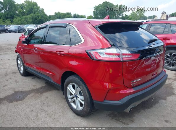 2FMPK3J92LBA23348 2020 FORD EDGE Red Trasero izquierdo