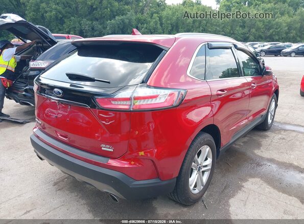 2FMPK3J92LBA23348 2020 FORD EDGE Red Trasero derecho
