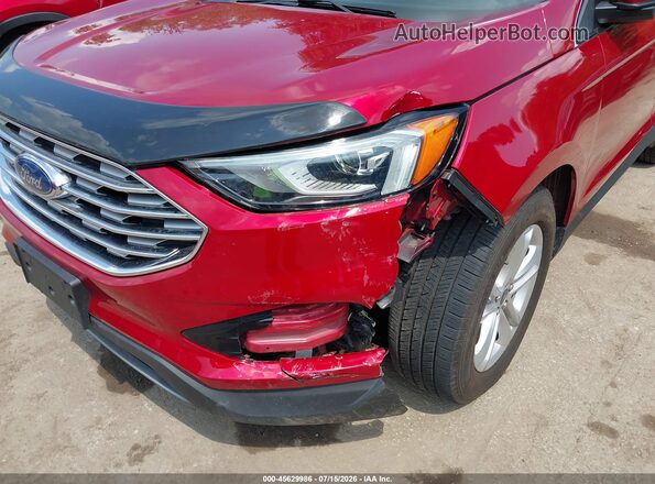 2FMPK3J92LBA23348 2020 FORD EDGE Red Vista frontal