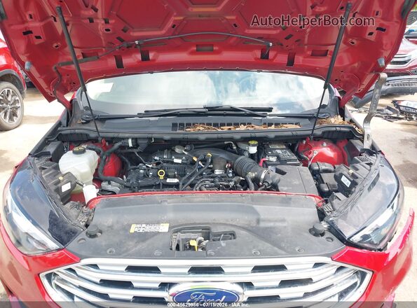 2FMPK3J92LBA23348 2020 FORD EDGE Red Vista trasera