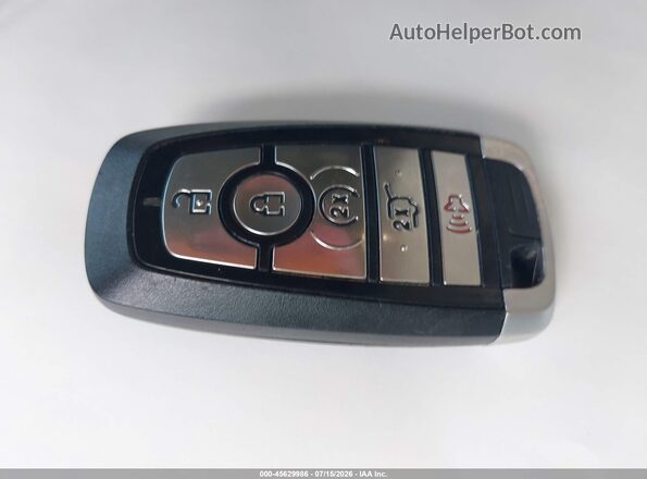 2FMPK3J92LBA23348 2020 FORD EDGE Red Vista del salpicadero
