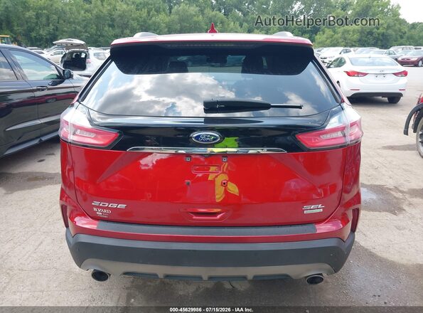 2FMPK3J92LBA23348 2020 FORD EDGE Red 
