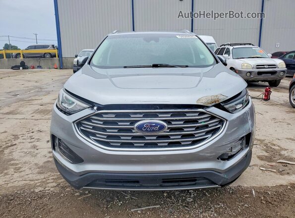 2FMPK3J92LBA47925 2020 FORD EDGE Silver Vista frontal