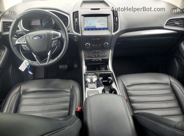 2FMPK3J92LBA47925 2020 FORD EDGE Silver Vista del salpicadero