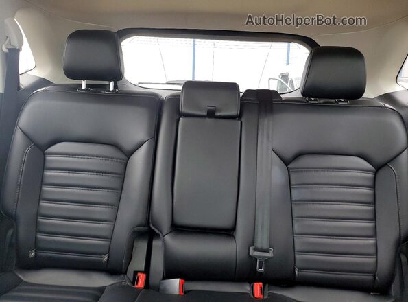2FMPK3J92LBA47925 2020 FORD EDGE Silver Vista de los asientos traseros