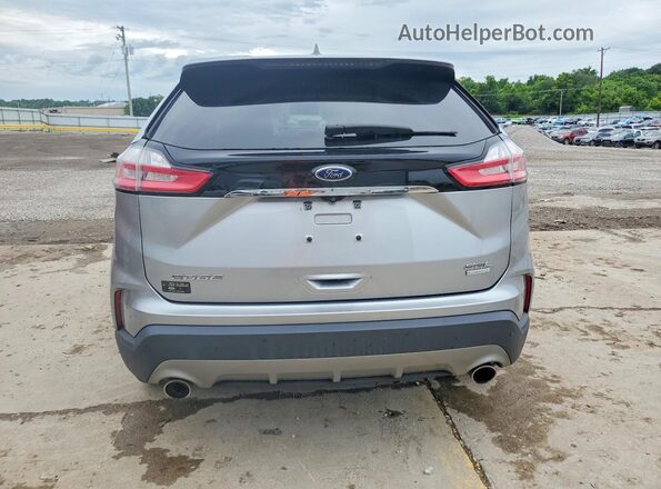 2FMPK3J92LBA47925 2020 FORD EDGE Silver Vista trasera