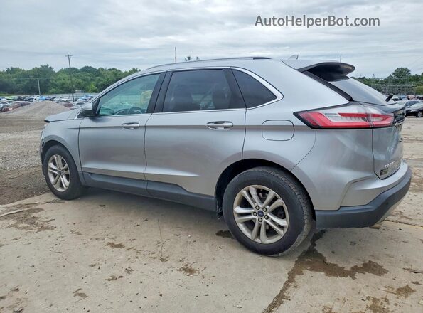 2FMPK3J92LBA47925 2020 FORD EDGE Silver Trasero izquierdo