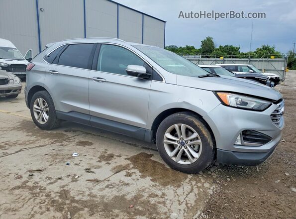 2FMPK3J92LBA47925 2020 FORD EDGE Silver Delantero derecho