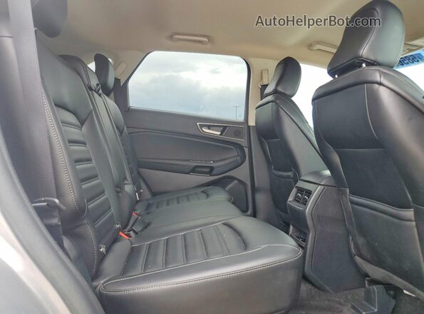 2FMPK3J92LBA47925 2020 FORD EDGE Silver Vista interior trasera