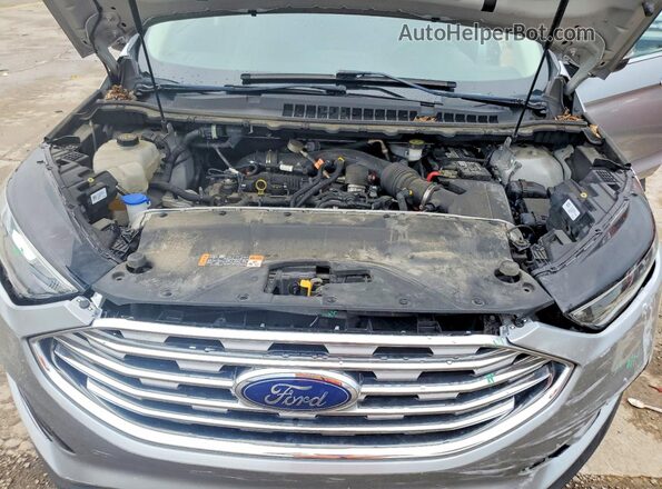 2FMPK3J92LBA47925 2020 FORD EDGE Silver Vista del compartimento del motor