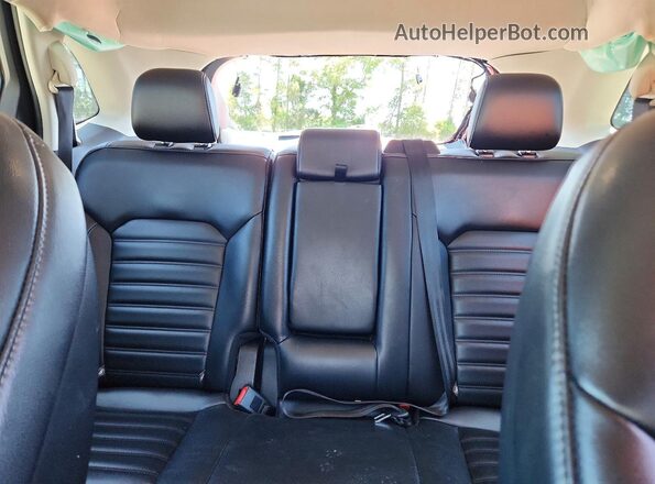 2FMPK3J92LBA57614 2020 FORD EDGE Maroon Vista de los asientos traseros