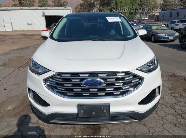 2FMPK3J92MBA36733 2021 FORD EDGE White Սարքավորումների վահանակի տեսք