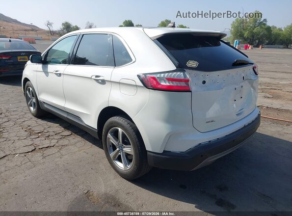 2FMPK3J92MBA36733 2021 FORD EDGE White Հետևի ձախ