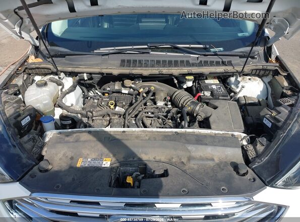 2FMPK3J92MBA36733 2021 FORD EDGE White Հետևի տեսք