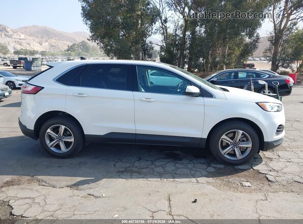 2FMPK3J92MBA36733 2021 FORD EDGE White Սալոնի հետևի տեսք