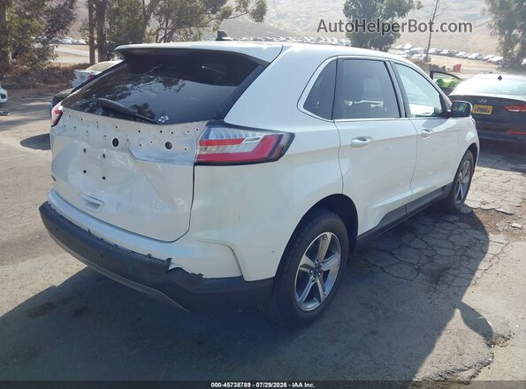 2FMPK3J92MBA36733 2021 FORD EDGE White Հետևի աջ